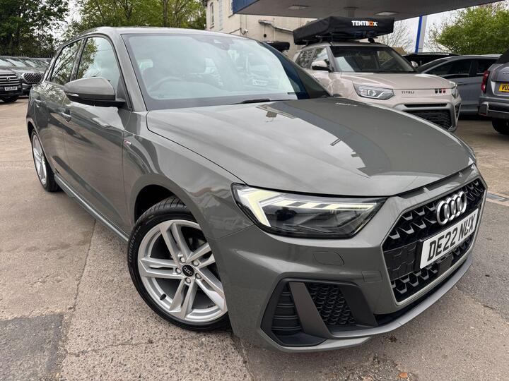 Audi A1 1.0 TFSI 25 S Line Sportback Euro 6 (s/s) 5dr