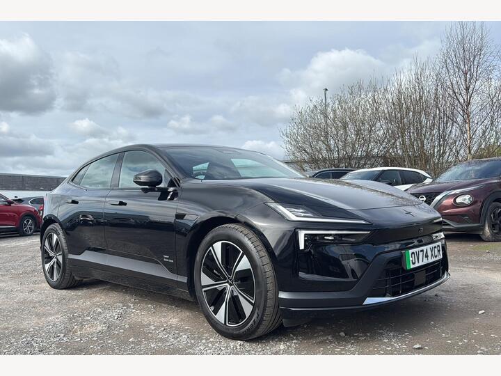 Polestar 4 Single Motor 100kWh Long Range Plus Auto RWD 5dr