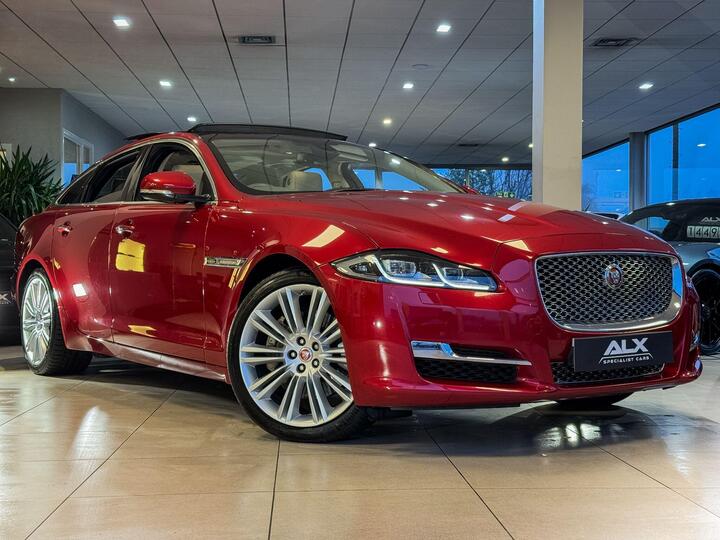 Jaguar XJ 3.0d V6 Portfolio Auto Euro 6 (s/s) 4dr
