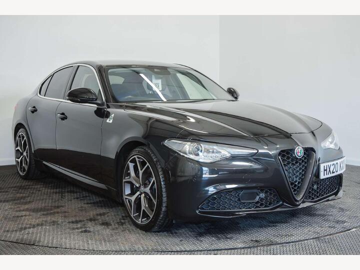 Alfa Romeo GIULIA 2.0T Lusso Ti Auto Euro 6 (s/s) 4dr