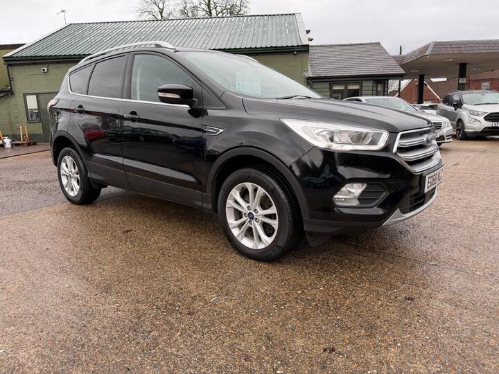 Ford Kuga 2.0 TDCi Titanium Powershift Euro 6 5dr
