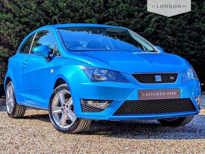 SEAT Ibiza 1.2 TSI FR Sport Coupe Euro 5 3dr