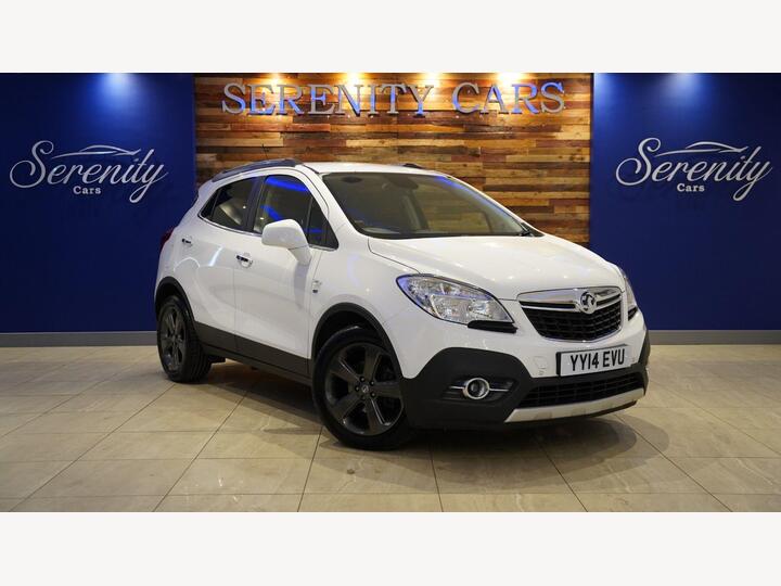 Vauxhall MOKKA 1.6 SE 2WD Euro 5 (s/s) 5dr