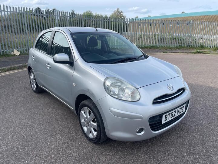 Nissan Micra 1.2 12V Acenta Euro 5 5dr