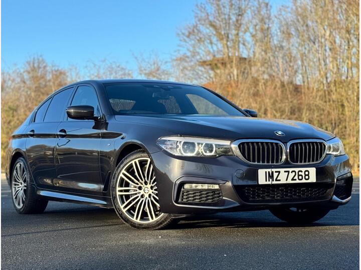 BMW 5 Series 3.0 530d M Sport Auto XDrive Euro 6 (s/s) 4dr BMW 5 Series 3.0 530d M Sport Auto XDrive Euro 6 (s/s) 4dr