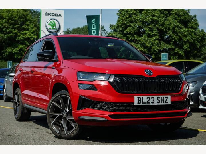 Skoda Karoq 1.5 TSI ACT SportLine DSG Euro 6 (s/s) 5dr
