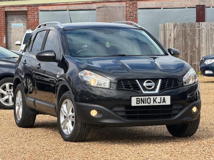 Nissan Qashqai 2.0 N-tec CVT 4WD 5dr