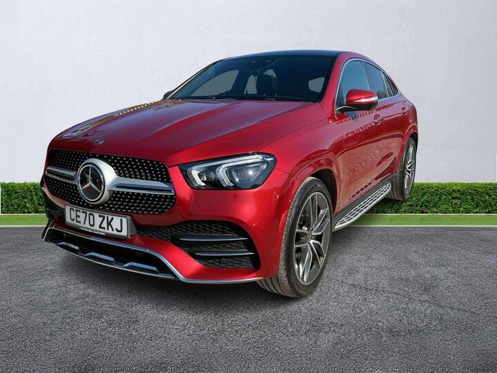Mercedes-Benz GLE COUPE 2.9 GLE400d AMG Line (Premium Plus) Coupe G-Tronic 4MATIC Euro 6 (s/s) 5dr