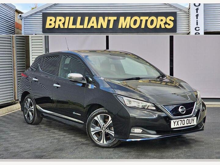 Nissan Leaf 62kWh E+ Tekna Auto 5dr