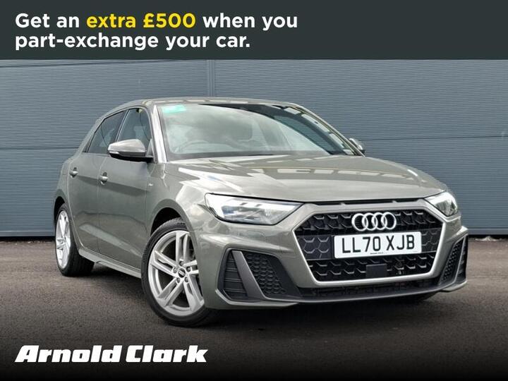 Audi A1 1.0 TFSI 25 S Line Sportback Euro 6 (s/s) 5dr