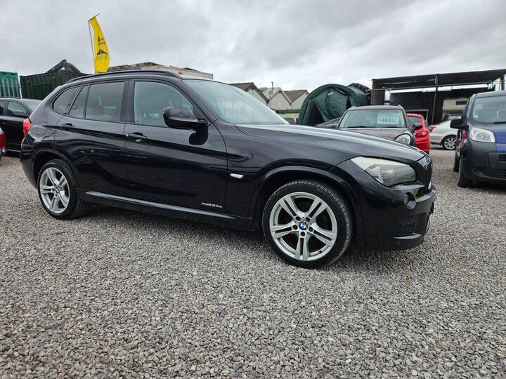 BMW X1 2.0 20d M Sport Steptronic XDrive Euro 5 5dr