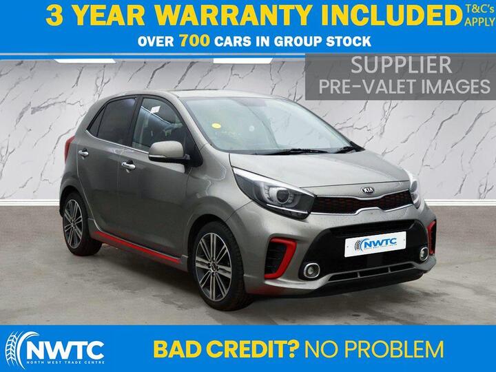 Kia Picanto 1.25 GT-Line S Euro 6 5dr