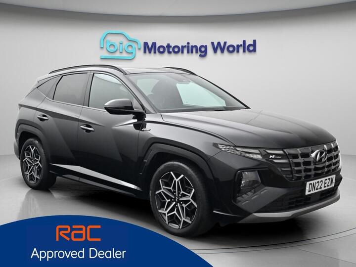 Hyundai TUCSON 1.6 T-GDi N Line S Euro 6 (s/s) 5dr