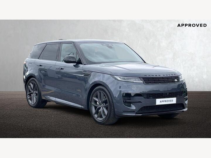 Land Rover Range Rover Sport 3.0 P460e 38.2kWh Dynamic SE Auto 4WD Euro 6 (s/s) 5dr