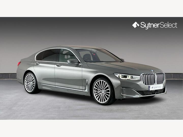 BMW 7 Series 3.0 745e 12kWh Auto Euro 6 (s/s) 4dr