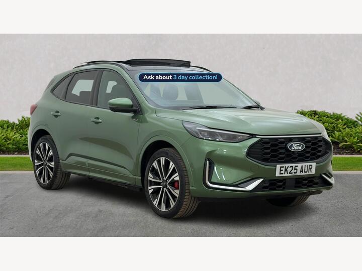 Ford KUGA 2.5 Duratec 14.4kWh ST-Line X CVT Euro 6 (s/s) 5dr