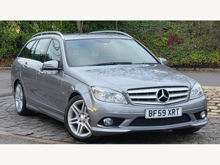 Mercedes-Benz C Class 2.1 C250 CDI BlueEfficiency Sport Auto Euro 5 5dr