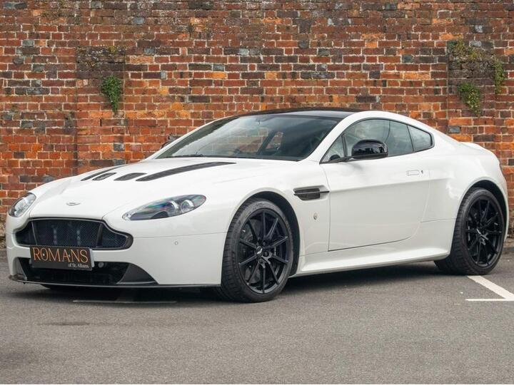 Aston Martin VANTAGE 6.0 V12 S Sportshift Euro 6 2dr