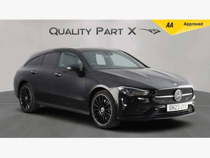 Mercedes-Benz CLA 1.3 CLA250e 15.6kWh AMG Line Night Edition (Premium Plus) Shooting Brake 8G-DCT Euro 6 (s/s) 5dr