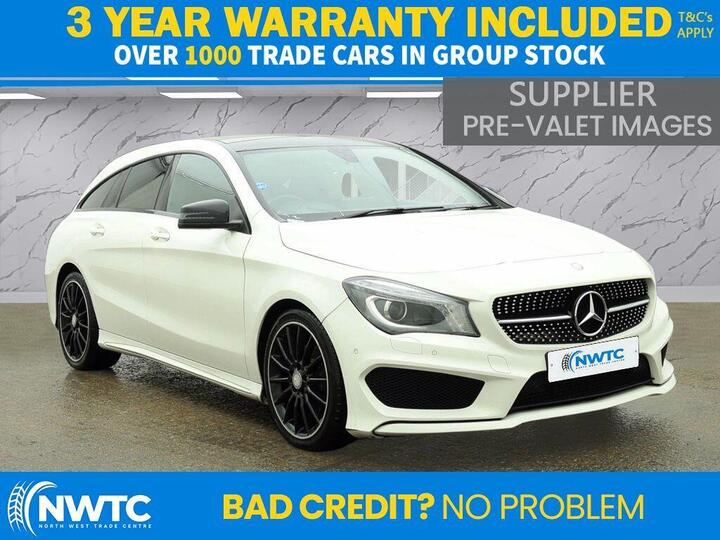 Mercedes-Benz CLA 2.1 CLA200d AMG Sport Shooting Brake Euro 6 (s/s) 5dr