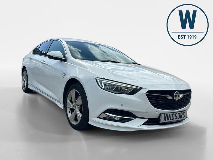 Vauxhall Insignia 1.5i Turbo SRi VX Line Nav Grand Sport Euro 6 (s/s) 5dr