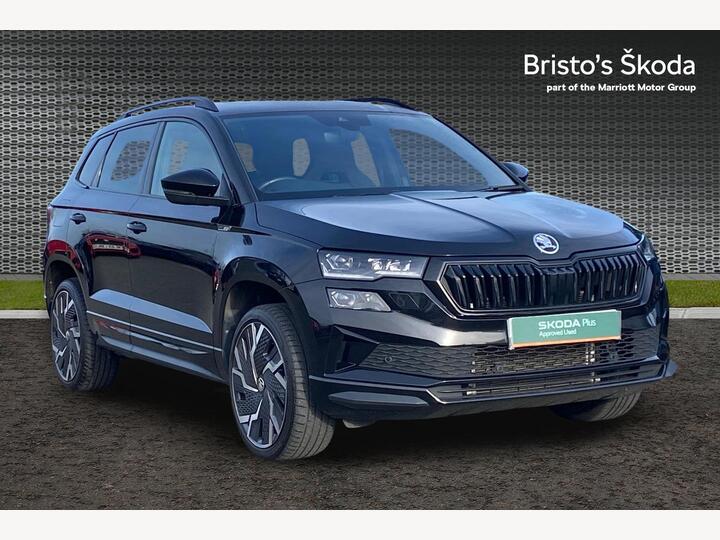 Skoda Karoq 1.5 TSI ACT SportLine DSG Euro 6 (s/s) 5dr