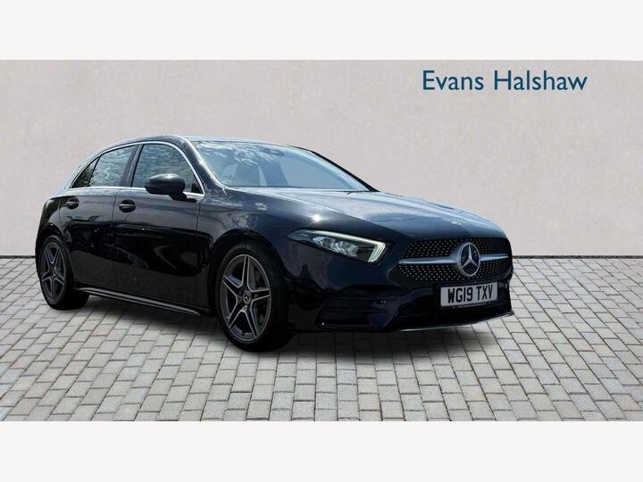 Mercedes-Benz A CLASS DIESEL HATCHBACK 1.5 A180d AMG Line 7G-DCT Euro 6 (s/s) 5dr