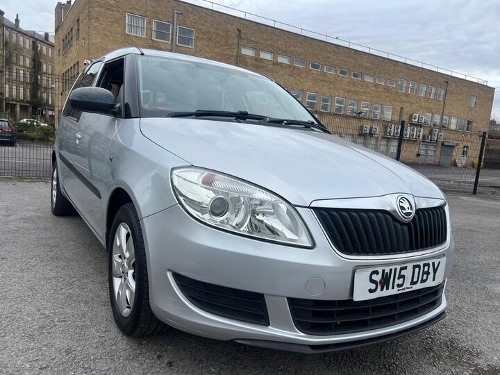 Skoda Roomster 1.2 TSI SE Action Euro 5 5dr