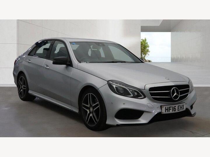 Mercedes-Benz E-CLASS 2.1 E220 BlueTEC AMG Night Edition G-Tronic+ Euro 6 (s/s) 4dr
