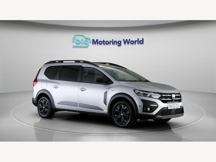 Dacia Jogger 1.0 TCe Extreme SE Euro 6 (s/s) 5dr Dacia Jogger 1.0 TCe Extreme SE Euro 6 (s/s) 5dr