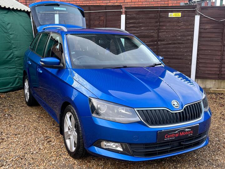 Skoda Fabia 1.4 TDI SE L Euro 6 (s/s) 5dr Skoda Fabia 1.4 TDI SE L Euro 6 (s/s) 5dr