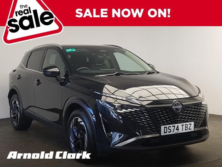 Nissan Qashqai 1.3 DIG-T MHEV N-Connecta XTRON Euro 6 (s/s) 5dr