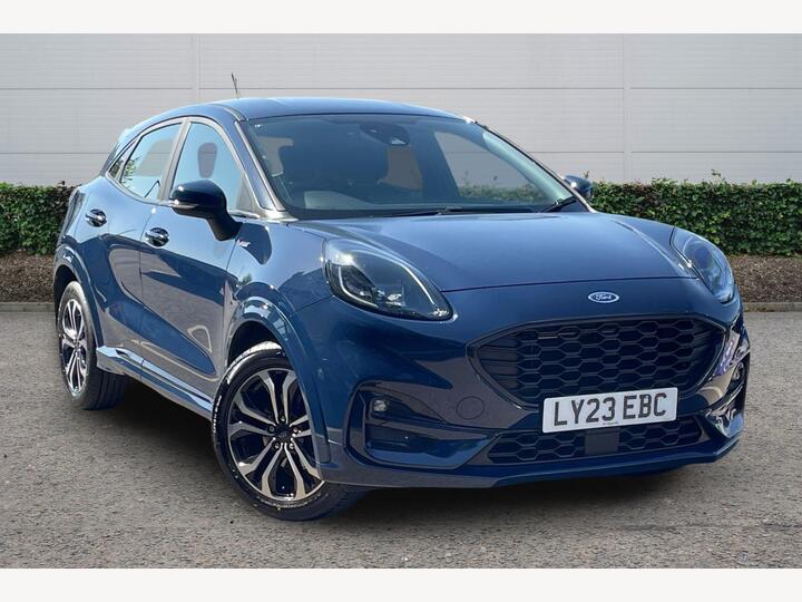 Ford Puma 1.0T EcoBoost MHEV ST-Line Euro 6 (s/s) 5dr