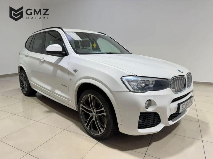 BMW X3 3.0 30d M Sport Auto XDrive Euro 6 (s/s) 5dr