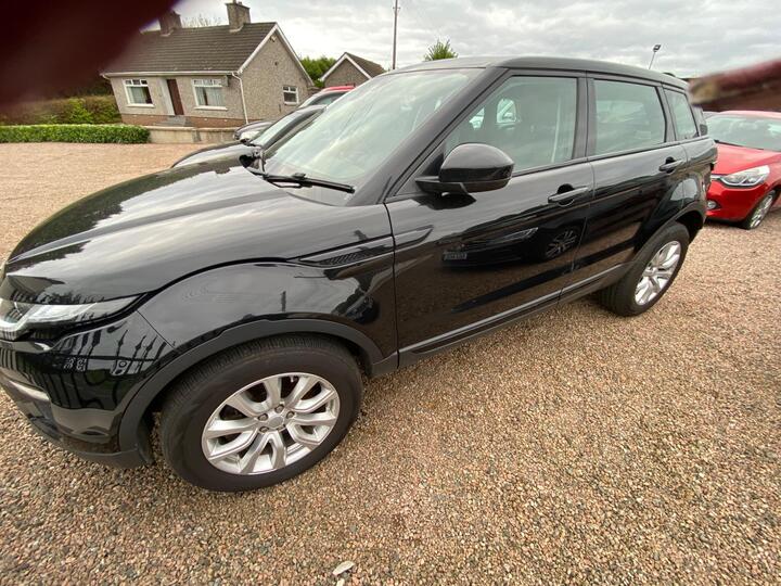 Land Rover Range Rover Evoque 2.0 TD4 SE Tech 4WD Euro 6 (s/s) 5dr
