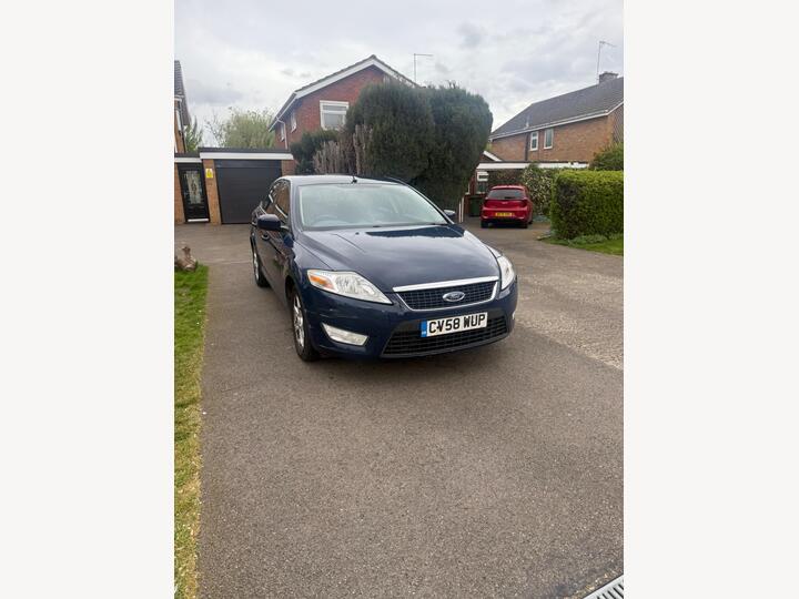 Ford Mondeo 2.0 TDCi Zetec 5dr