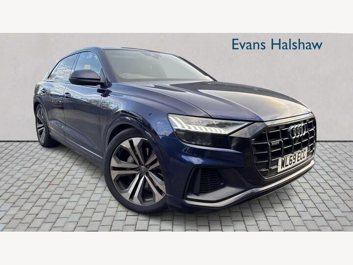 Audi Q8 3.0 TFSI V6 55 S Line Tiptronic Quattro Euro 6 (s/s) 5dr