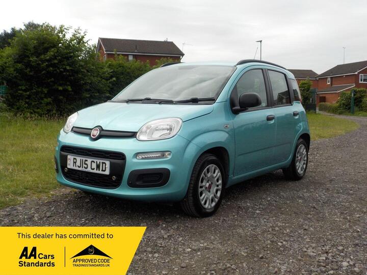 Fiat Panda 0.9 TwinAir Easy Dualogic Euro 6 (s/s) 5dr