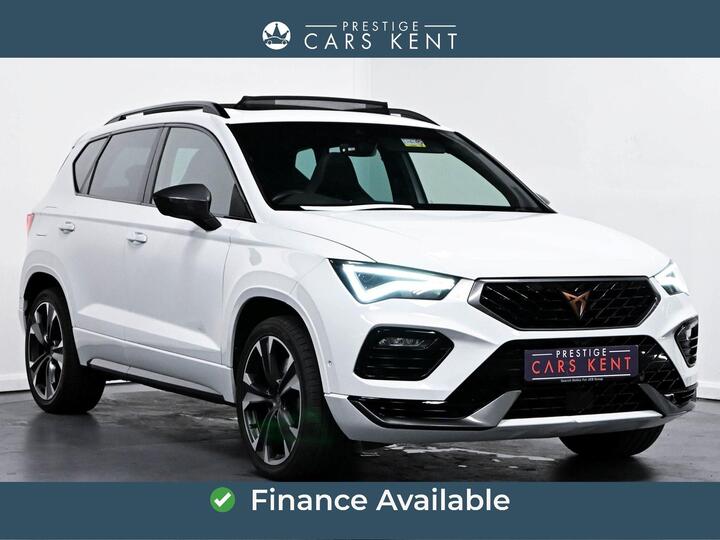 CUPRA Ateca 2.0 TSI VZ2 DSG 4Drive Euro 6 (s/s) 5dr