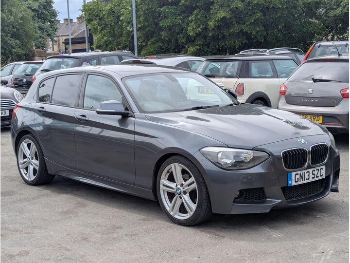BMW 1 Series 2.0 118d M Sport Euro 5 (s/s) 5dr