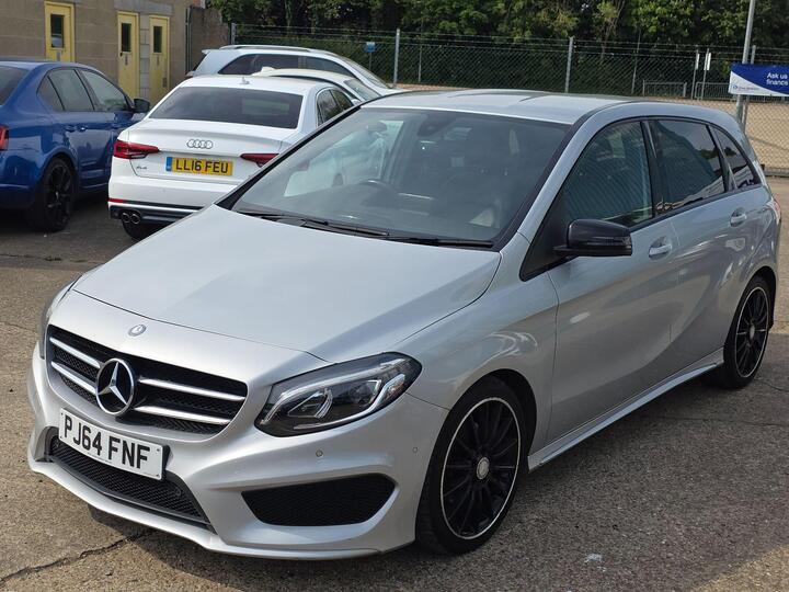 Mercedes-Benz B Class 2.1 B200d AMG Line (Premium) 7G-DCT Euro 6 (s/s) 5dr