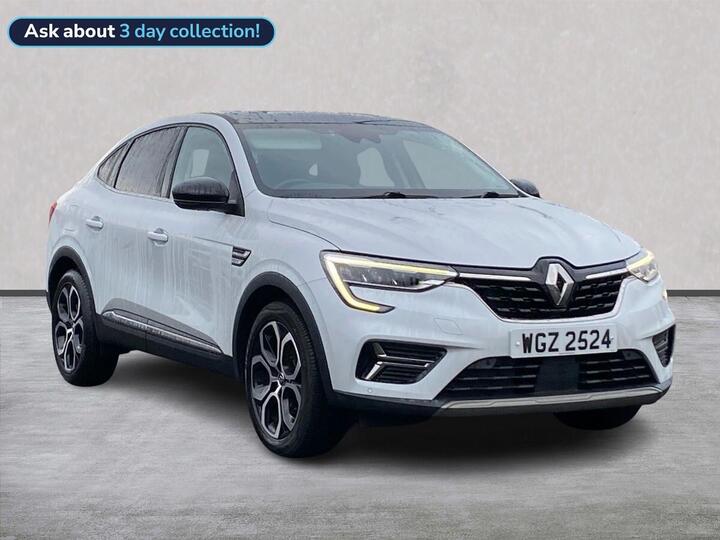 Renault ARKANA 1.6 E-TECH S Edition Auto 2WD Euro 6 (s/s) 5dr Renault ARKANA 1.6 E-TECH S Edition Auto 2WD Euro 6 (s/s) 5dr