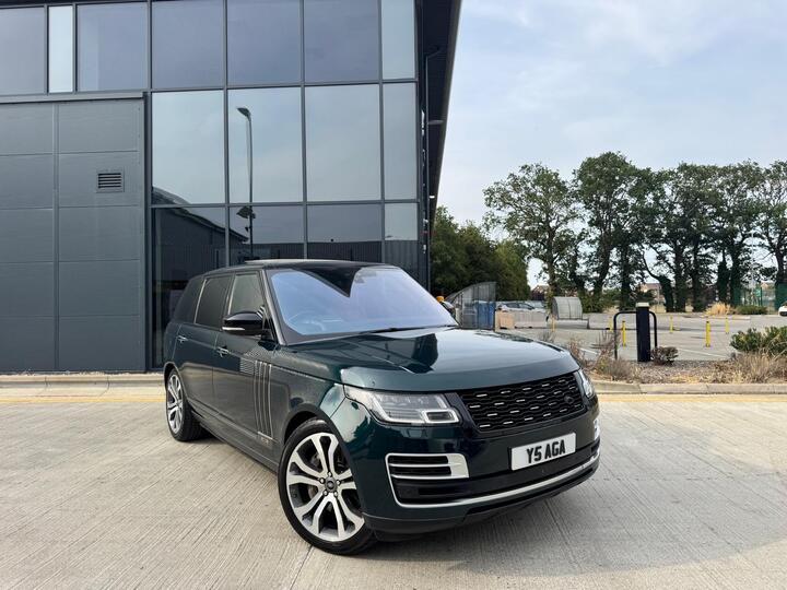 Land Rover Range Rover 5.0 V8 Autobiography Auto 4WD Euro 6 (s/s) 5dr LWB