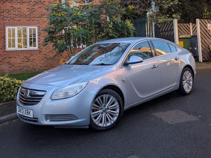 Vauxhall Insignia 2.0 CDTi EcoFLEX SE Euro 5 (s/s) 5dr