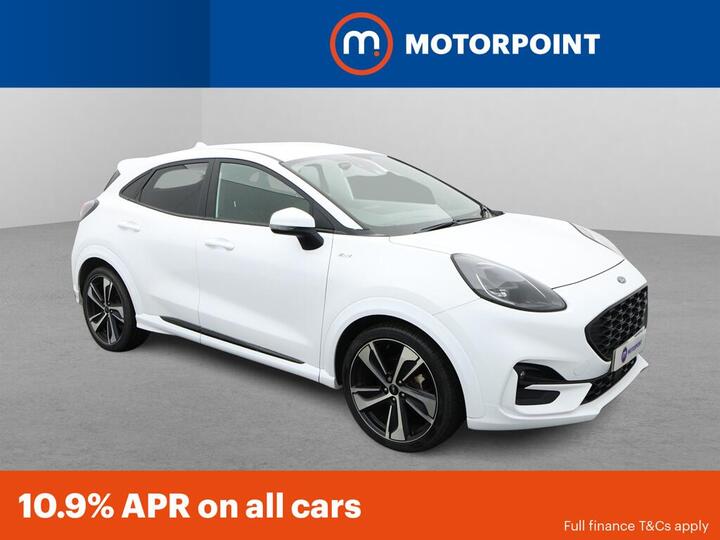 Ford Puma 1.0T EcoBoost MHEV ST-Line X Euro 6 (s/s) 5dr