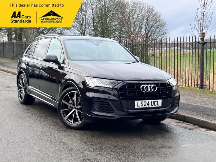 Audi Q7 3.0 TFSI V6 55 S Line Tiptronic Quattro Euro 6 (s/s) 5dr