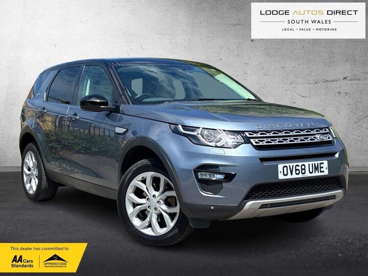 Land Rover DISCOVERY SPORT 2.0 TD4 HSE Auto 4WD Euro 6 (s/s) 5dr