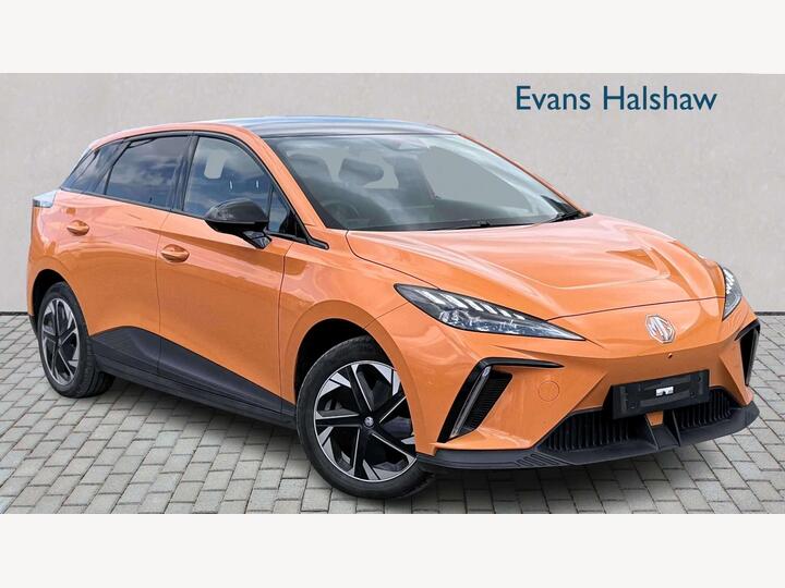 MG MG4 HATCHBACK 64kWh Trophy Long Range Auto 5dr