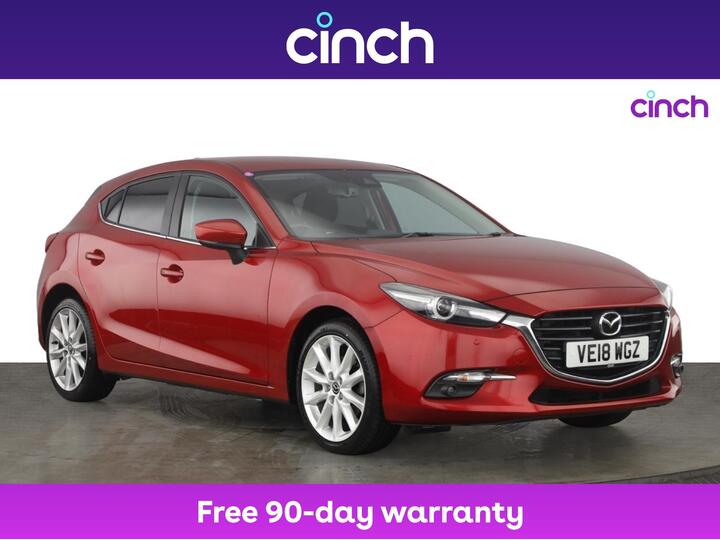 Mazda Mazda3 2.0 SKYACTIV-G Sport Nav Euro 6 (s/s) 5dr