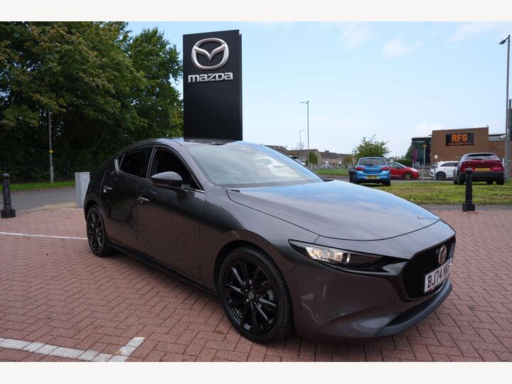 Mazda Mazda3 2.0 E-SKYACTIV-X MHEV Homura Euro 6 (s/s) 5dr